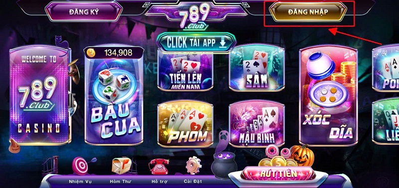 đăng nhập 789Club